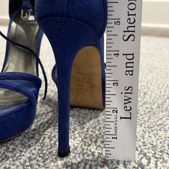 Stuart Weitzman platform sandal sz 6.5 - Picture 4 of 16